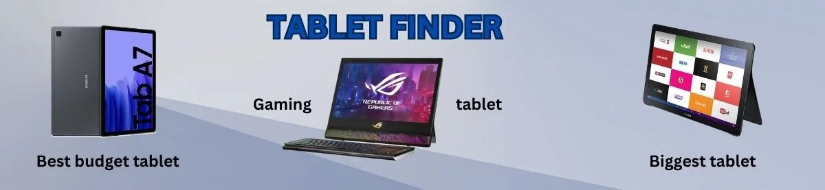 tablet finder