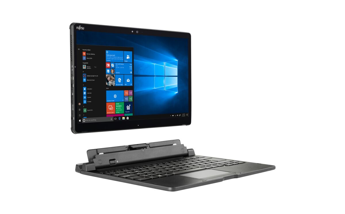 Fujitsu STYLISTIC Q Q739 VFY:Q7390MP580DE image gallery 2
