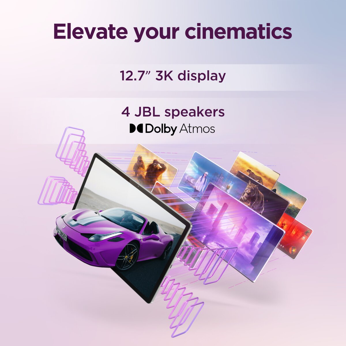 Lenovo Idea Tab Pro ZAE40036GB image gallery 7