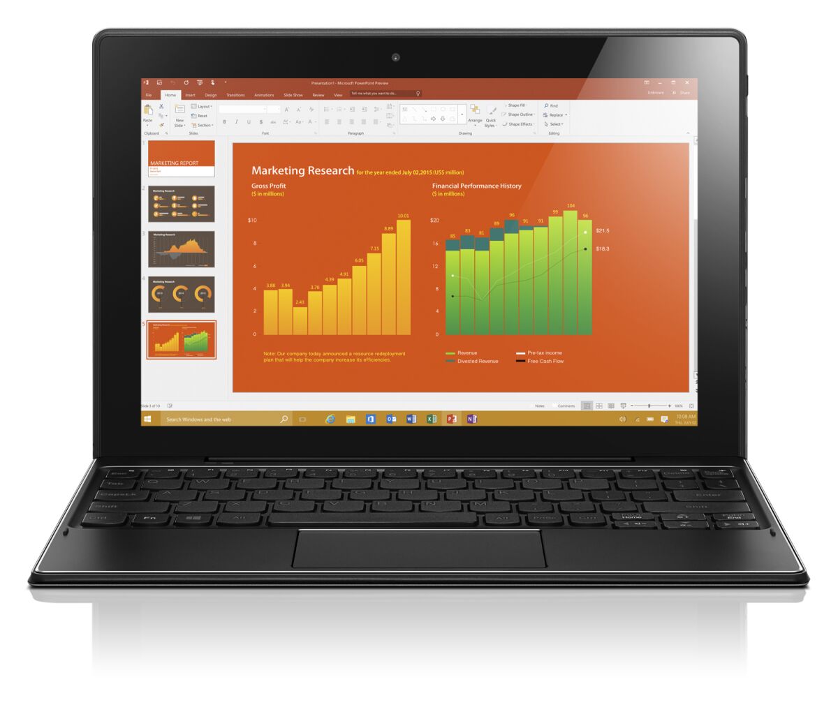 Lenovo IdeaPad Miix 310 80SG009SRK image gallery 1