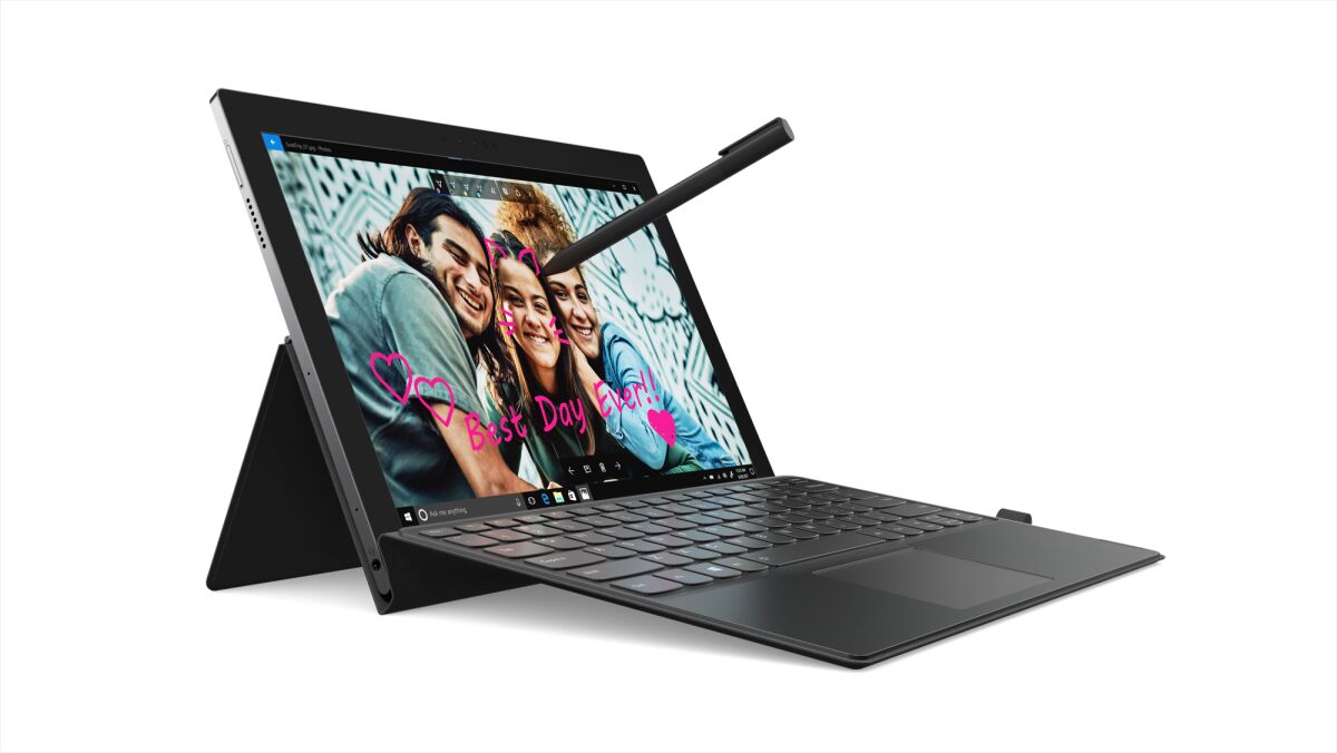 Lenovo IdeaPad Miix 630 81F10001US image gallery 3