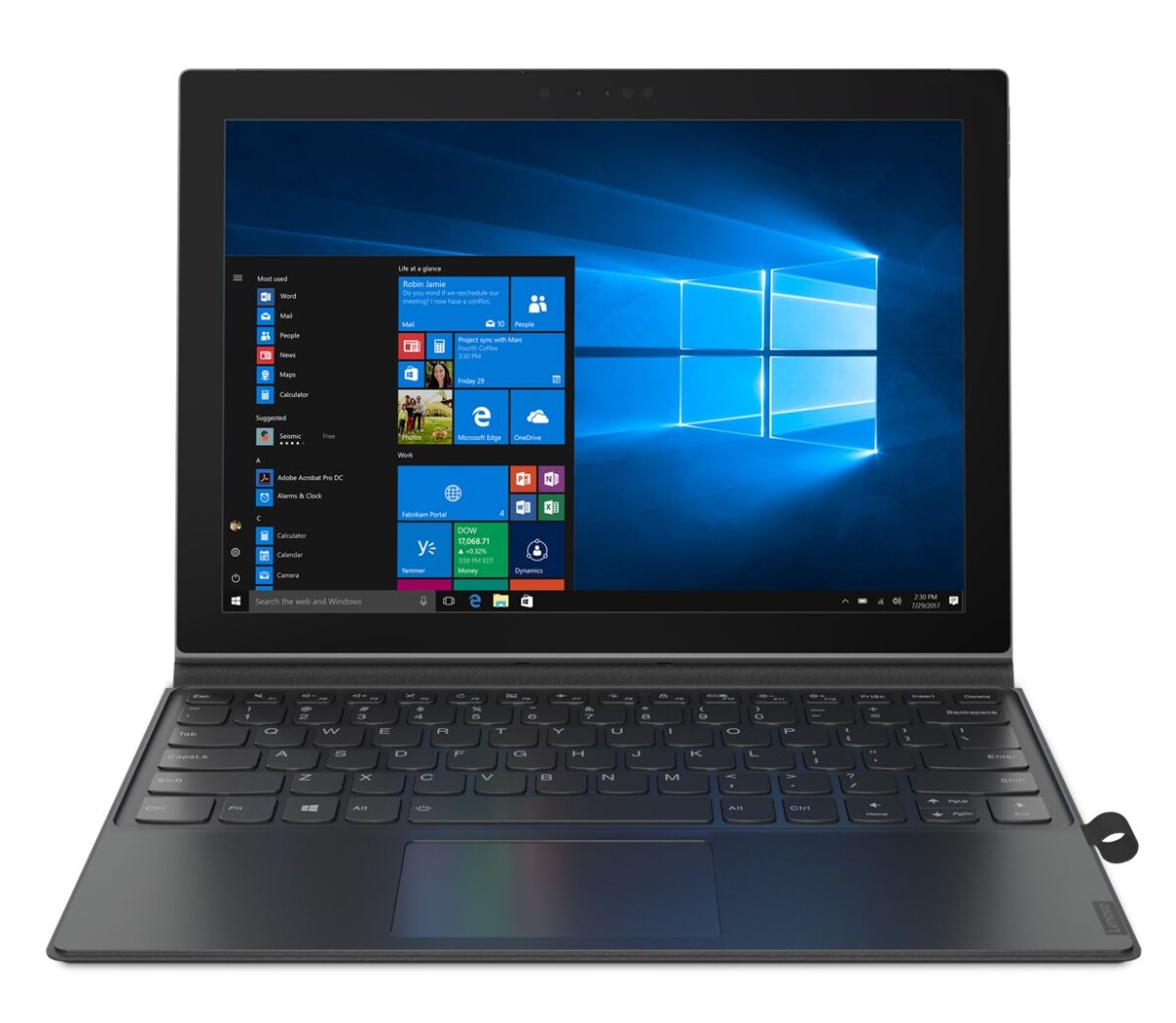 Lenovo IdeaPad Miix 630 81F10001US image gallery 1