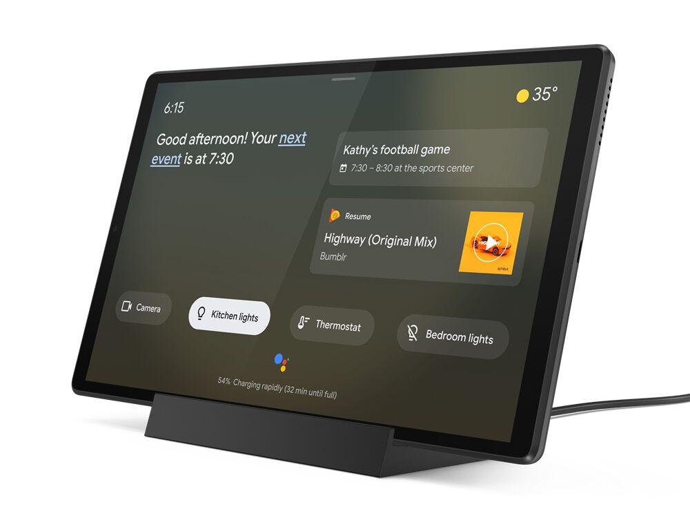 Lenovo Smart Tab M10 FHD Plus (2nd Gen) + Smart Charging Station ZA5W0197ES image gallery 1