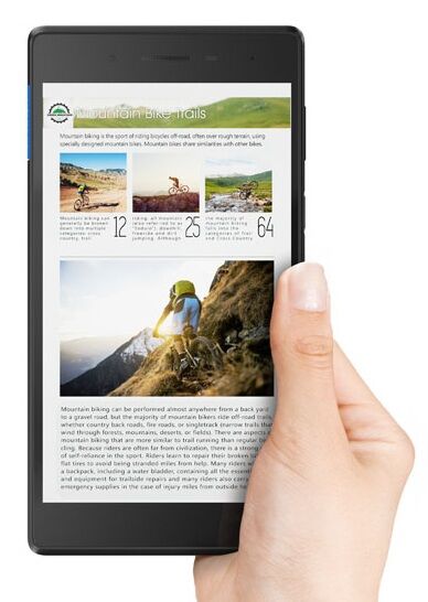 Lenovo Tab 7 Essential ZA300087CZ image gallery 3
