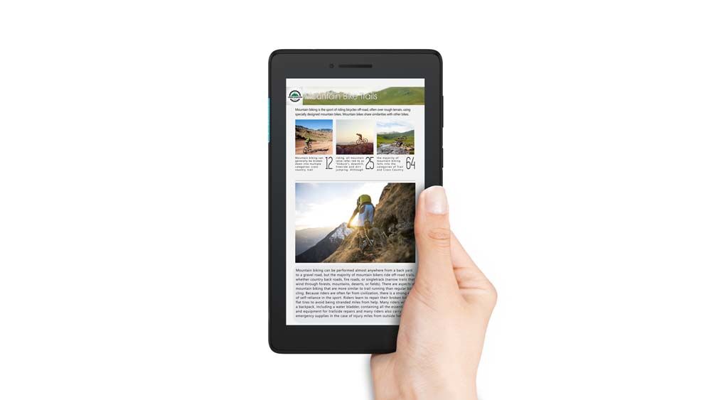 Lenovo Tab E7 ZA400044BG image gallery 2