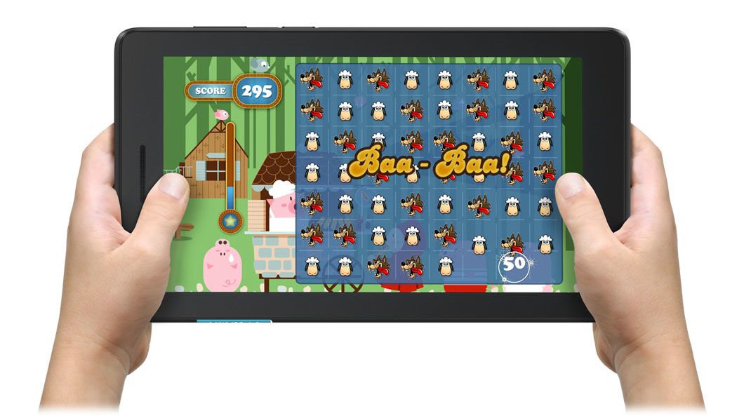 Lenovo Tab E7 ZA410039EG image gallery 1