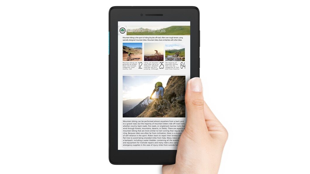 Lenovo Tab E7 ZA410039EG image gallery 2