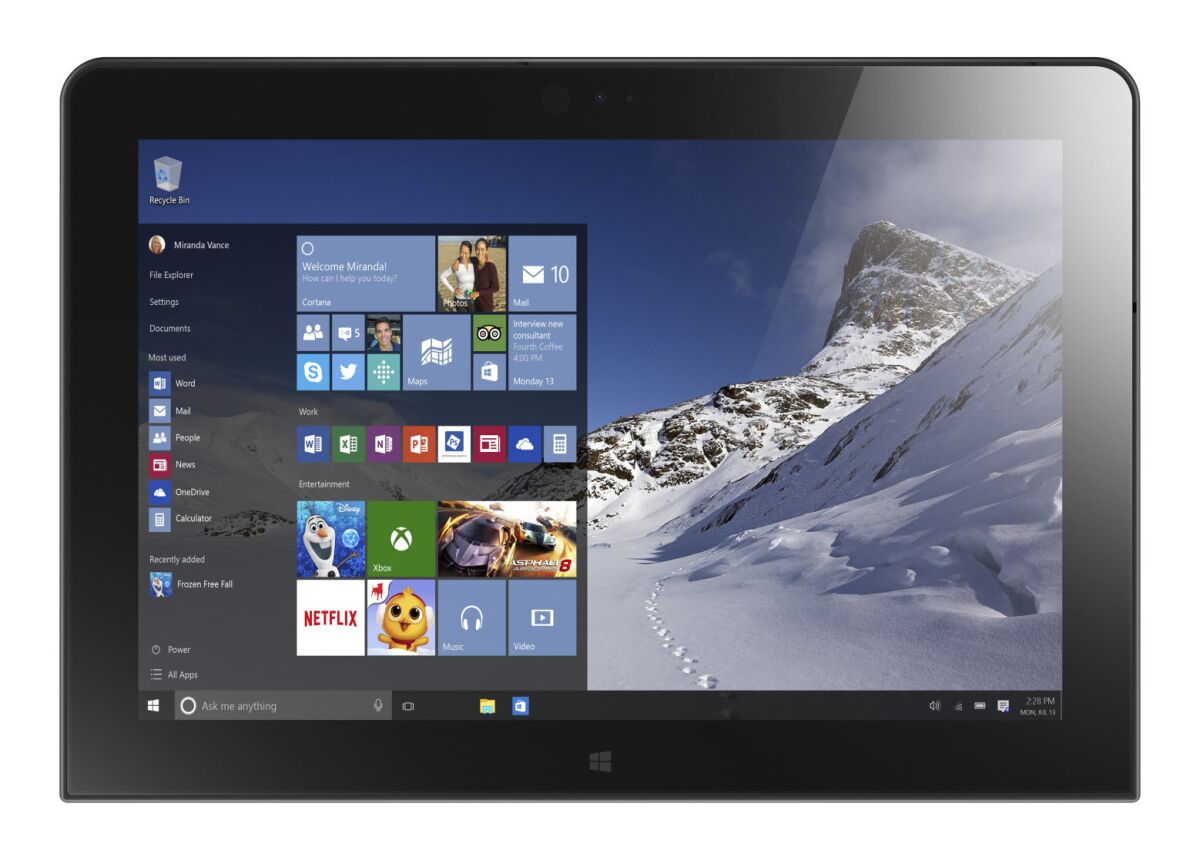 Lenovo ThinkPad 10 20E3003QMB image gallery 2