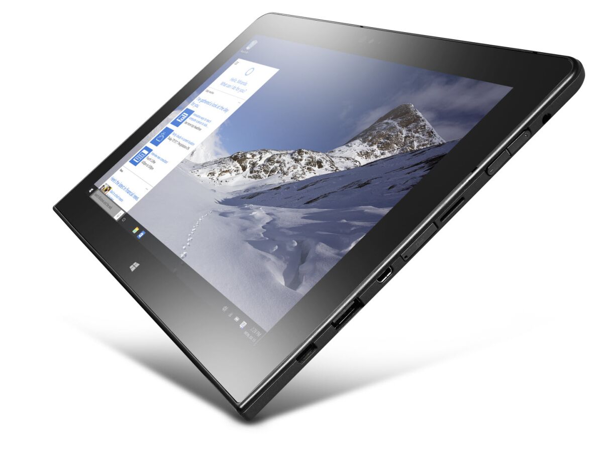 Lenovo ThinkPad 10 20E3003QMB image gallery 3