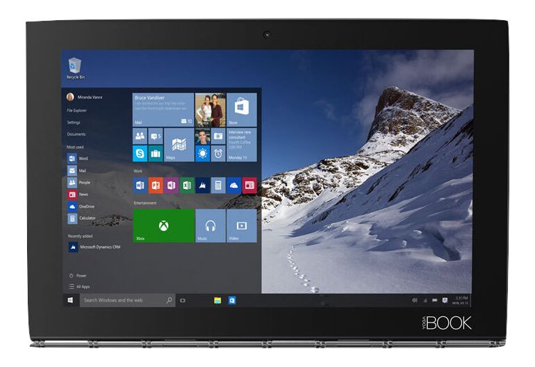 Lenovo Yoga Book  ZA150334SA image gallery 7