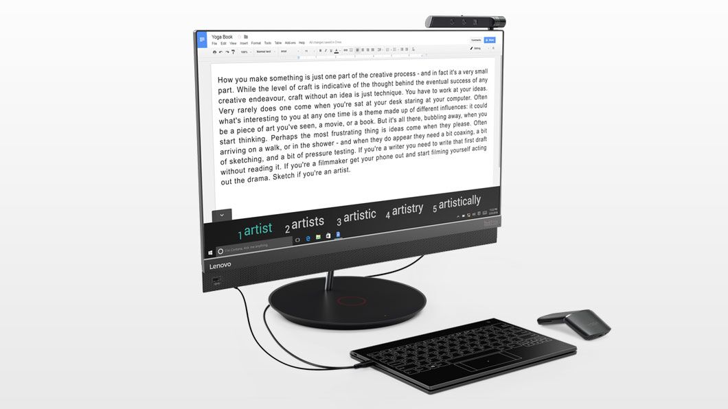 Lenovo Yoga Book  ZA150334SA image gallery 2
