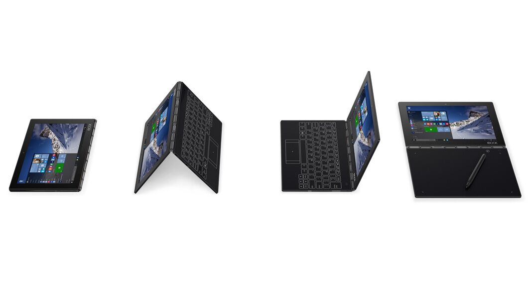Lenovo Yoga Book  ZA0W0126GB image gallery 11