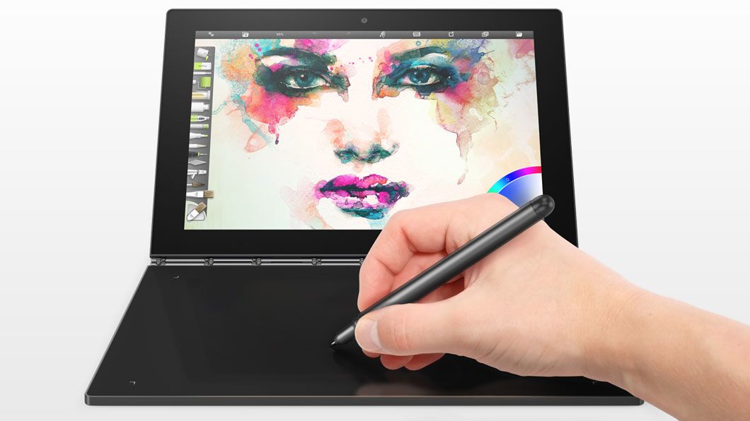 Lenovo Yoga Book  ZA0W0126GB image gallery 3