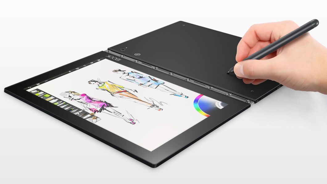 Lenovo Yoga Book  ZA0W0126GB image gallery 6