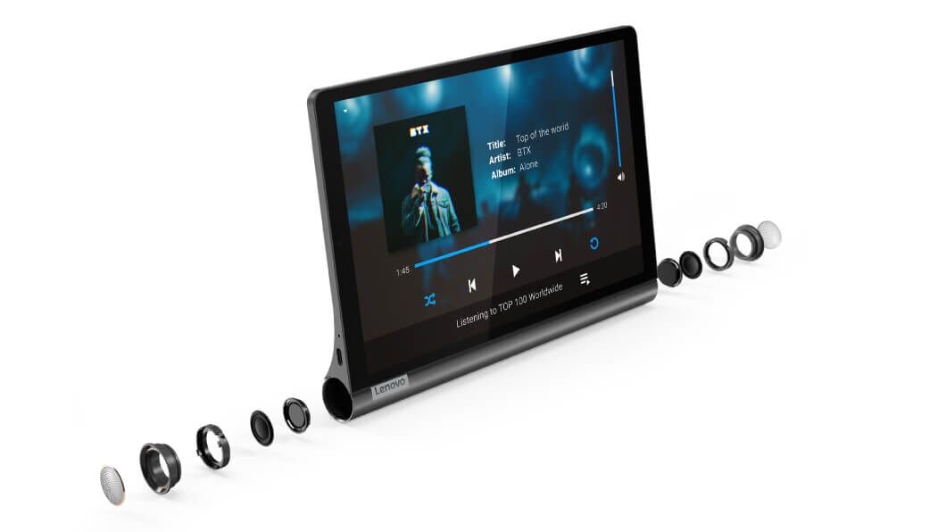 Lenovo Yoga Smart Tab  ZA3V0053PL image gallery 6