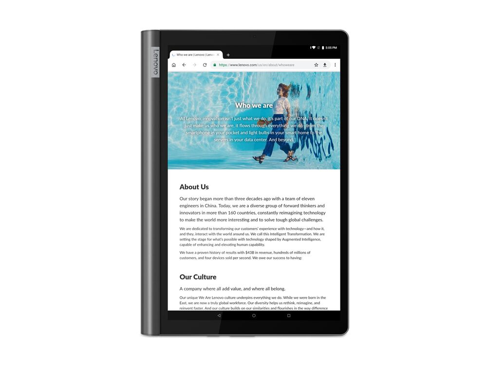 Lenovo Yoga Smart Tab  ZA530016CH image gallery 3