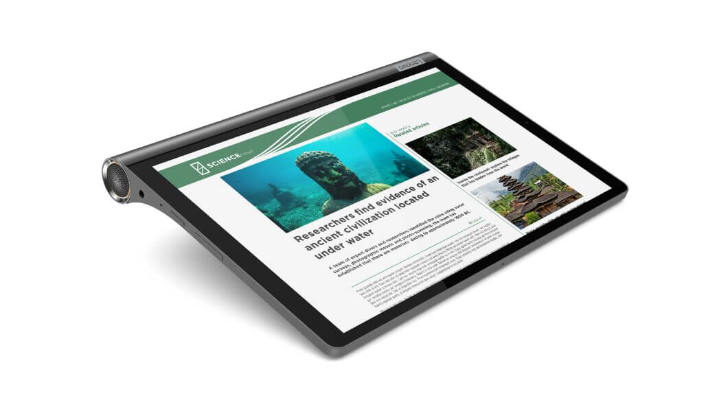 Lenovo Yoga Smart Tab  ZA3V0053PL image gallery 2
