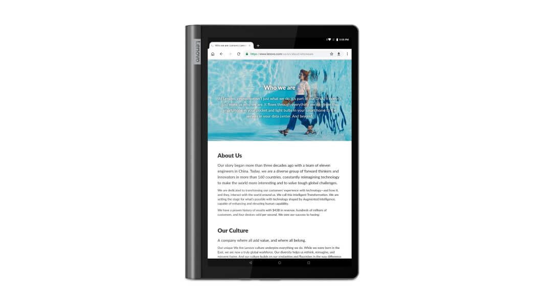 Lenovo Yoga Smart Tab  ZA3V0053PL image gallery 4