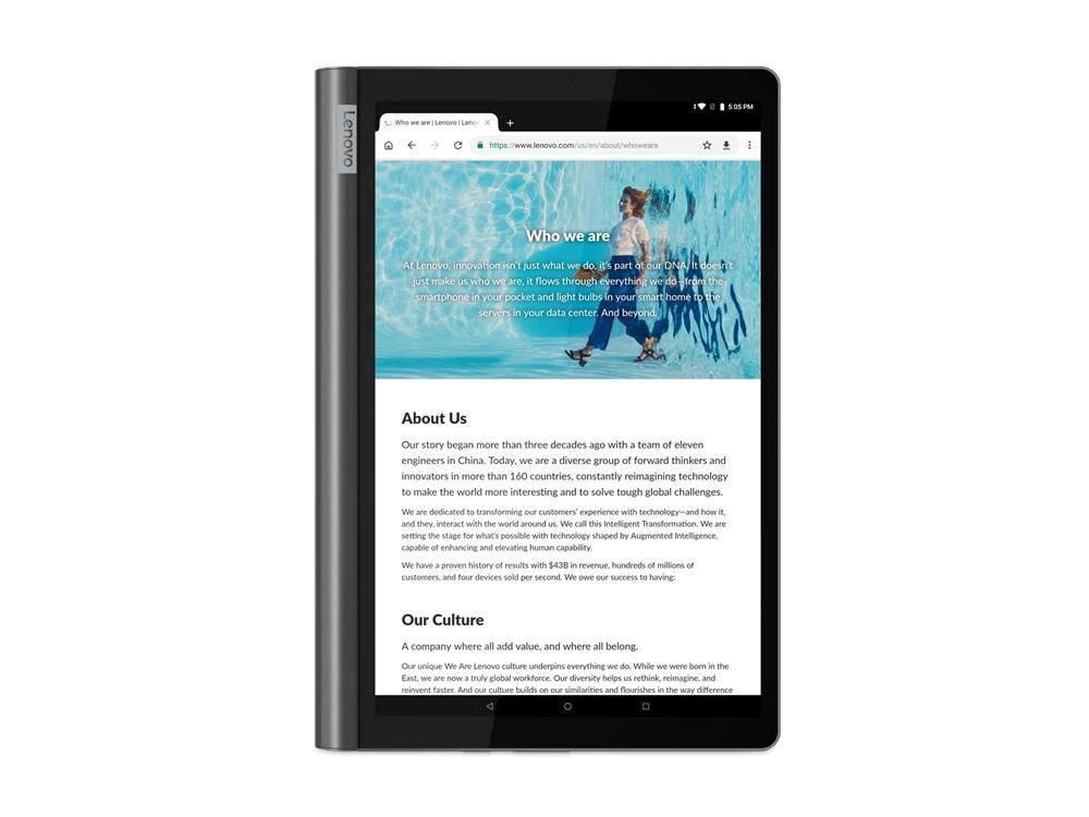 Lenovo Yoga Smart Tab  ZA3V0023CL image gallery 2