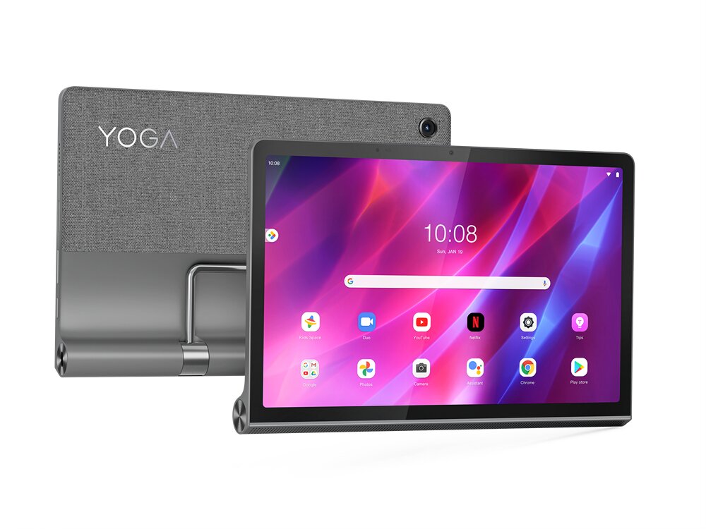 Lenovo Yoga Tab 11 Wi-Fi 8GB 256GB let with Precision Pen, 11-inch Display Size, ZA8W0082AU image gallery 8