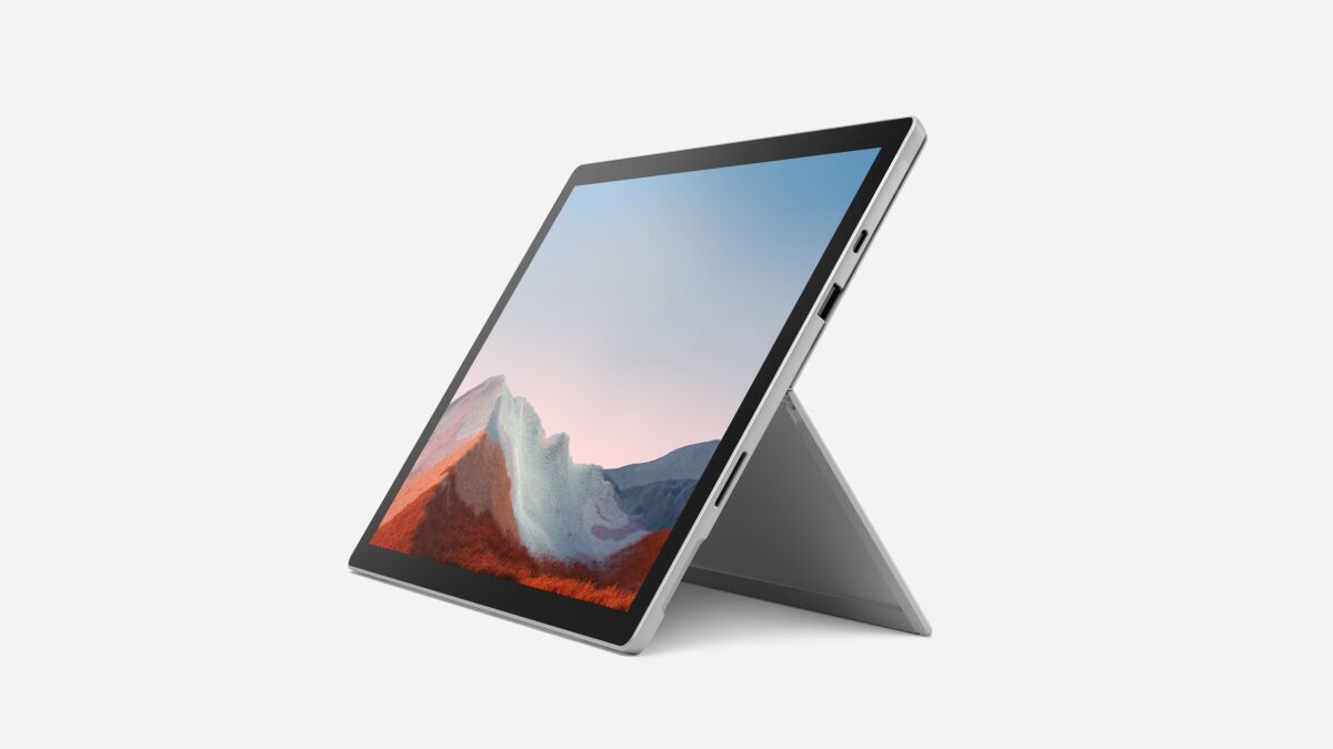 Microsoft Surface Pro 7+ Pro 7+ 1NC-00007 image gallery 2