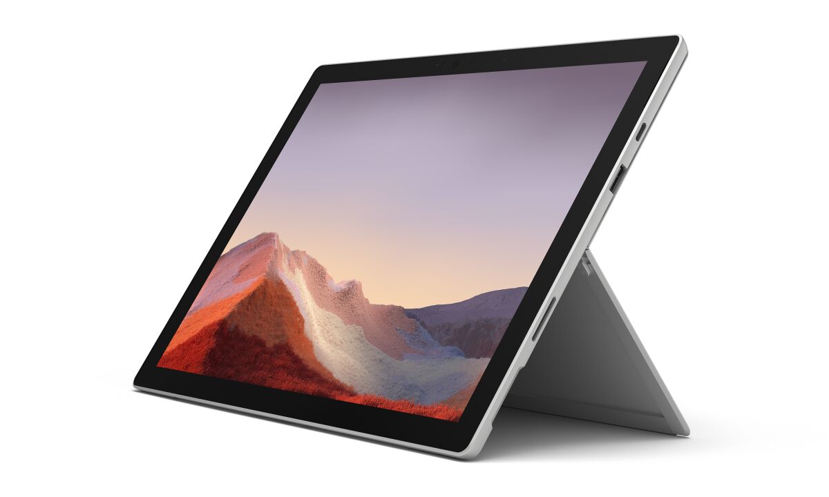 Microsoft Surface Pro 7 Pro 7 VDV-00018 image gallery 1