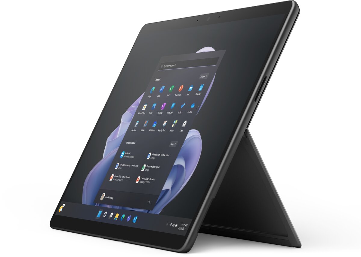Microsoft Surface Pro 9 256 GB 13 IntelÂ® Coreâ„¢ i5 8 GB Wi-Fi 6E (802.11ax) Wi QF1-00021-GOV image gallery 3