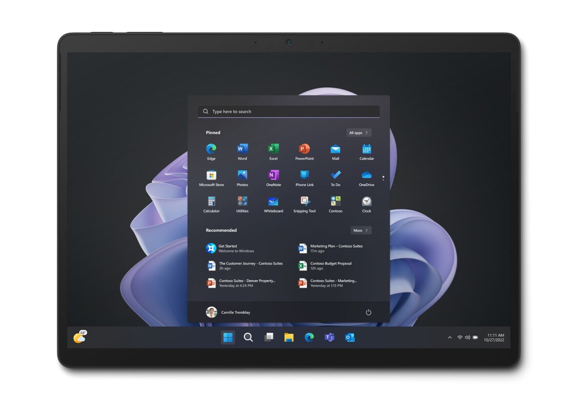 Microsoft Surface Pro 9 QIY-00021+8X8-00009 image gallery 1