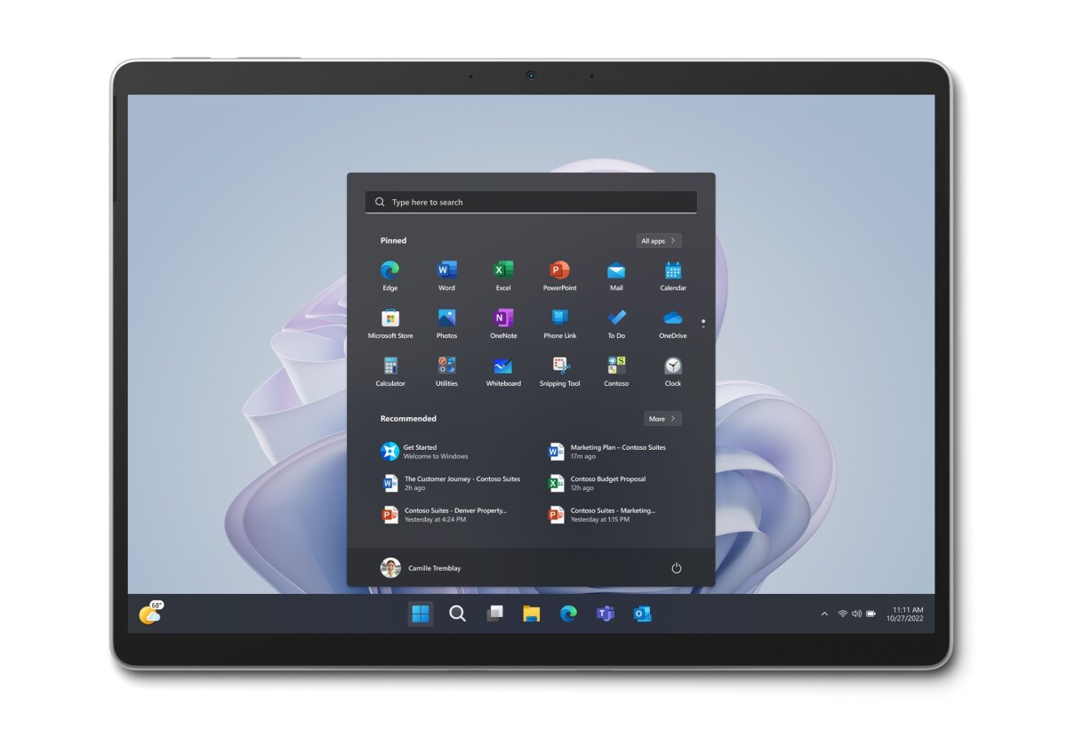 Microsoft Surface Pro 9 QLQ-00005+8X8-00009 image gallery 1