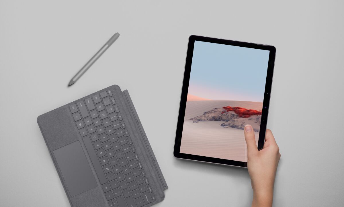 Microsoft Surface Surface Go 2 + KCN-00029 SUA-00003 + KCN-00029 image gallery 9