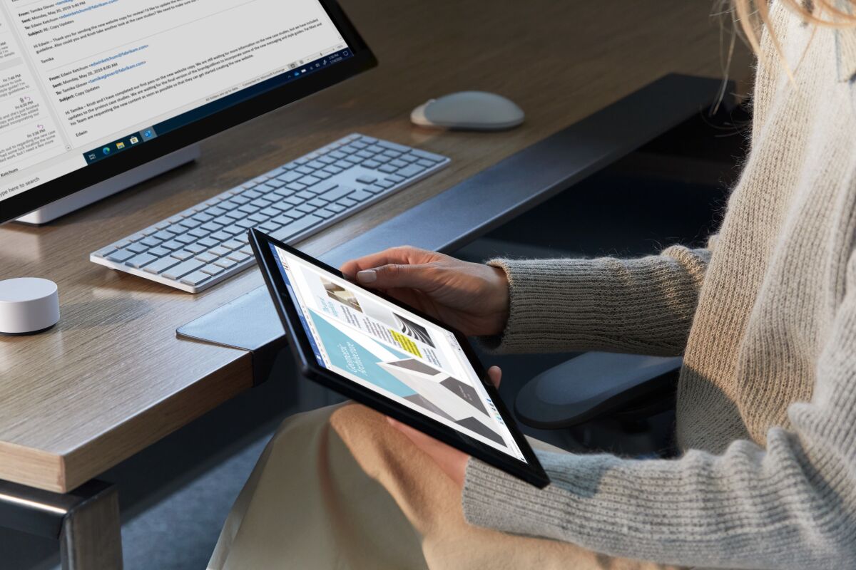 Microsoft Surface Surface Pro 7 PXA-00021 image gallery 2