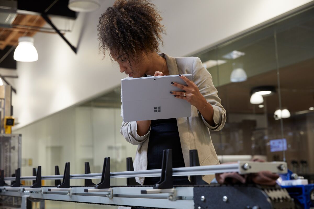 Microsoft Surface Surface Pro 7 PVR-00003FFQ-00146 image gallery 6