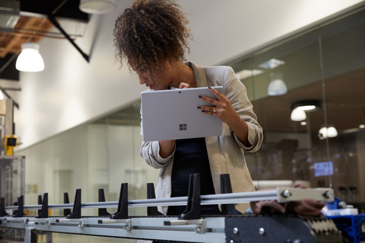 Microsoft Surface Surface Pro 7 PVP-00003FFQ-00146 image gallery 6