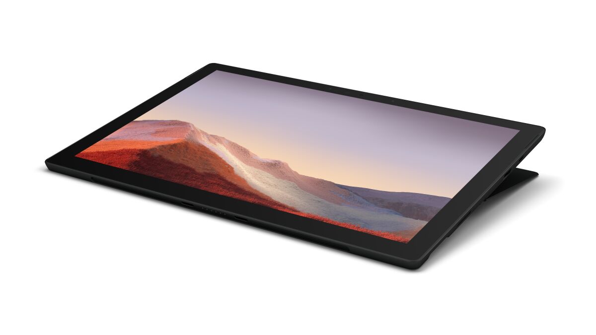 Microsoft Surface Surface Pro 7 PVU-00017 image gallery 2