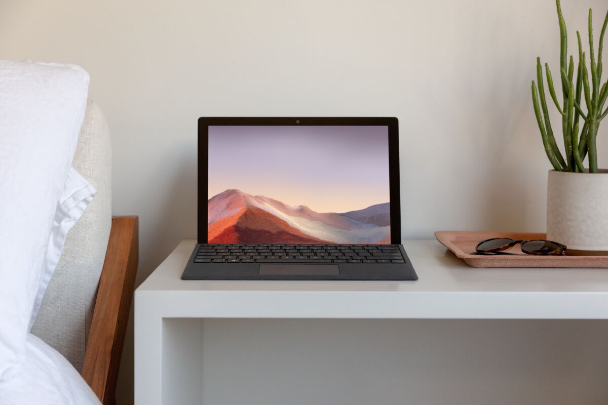 Microsoft Surface Surface Pro 7 PVU-00017 image gallery 6