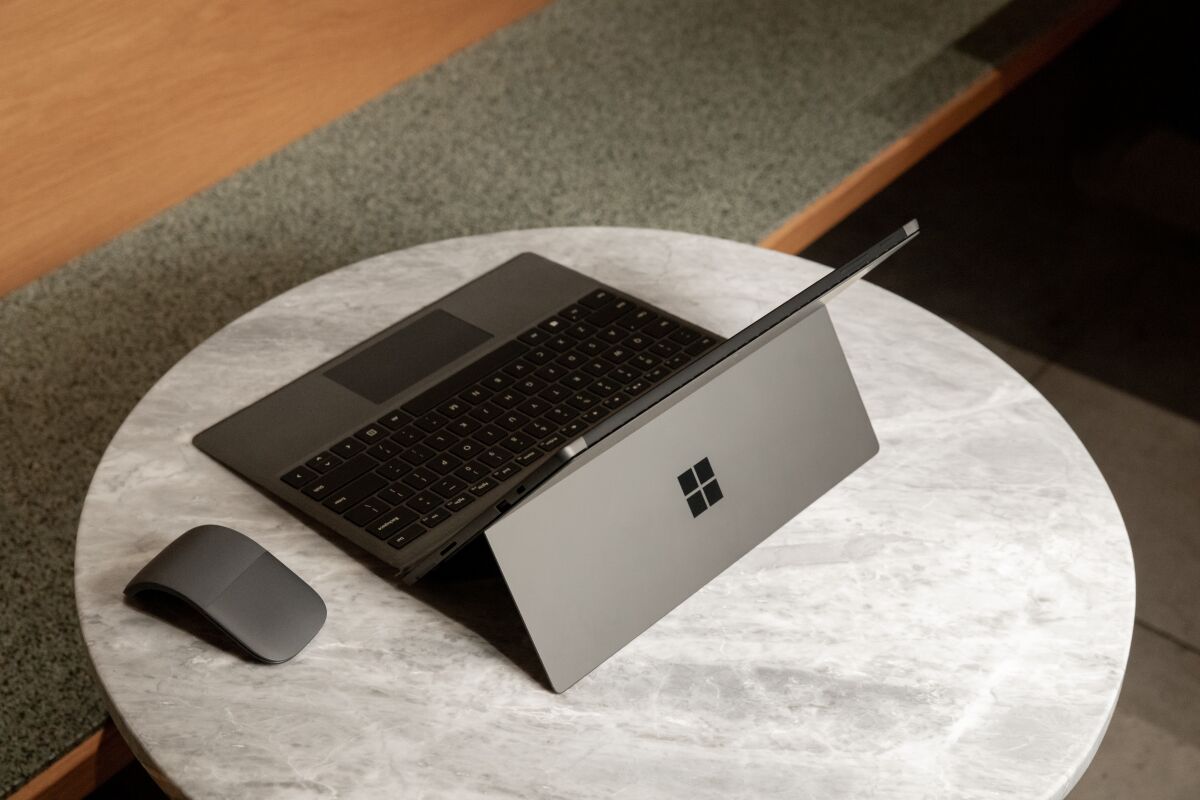 Microsoft Surface Surface Pro 7 PVP-00003FFQ-00146 image gallery 5