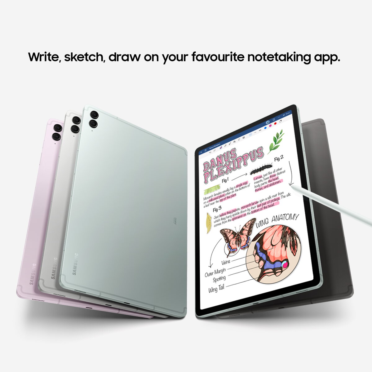 Samsung Galaxy Tab S9 FE  SM-X510NZSEEUB image gallery 4