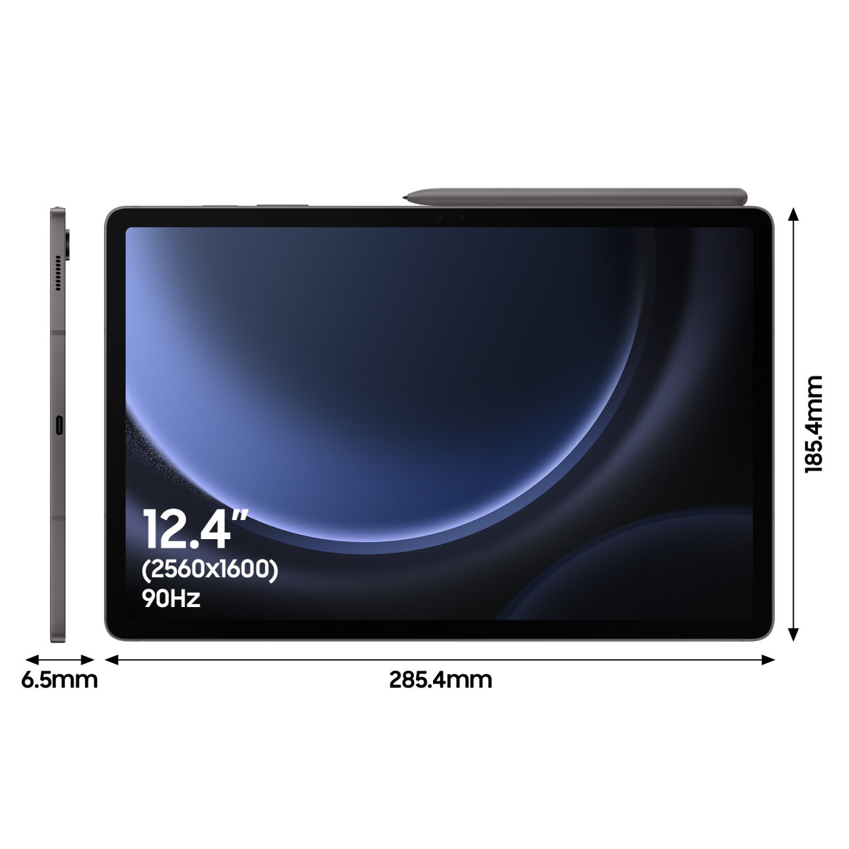 Samsung Galaxy Tab S9 FE S9 FE  SM-X610NZAEEUB image gallery 6