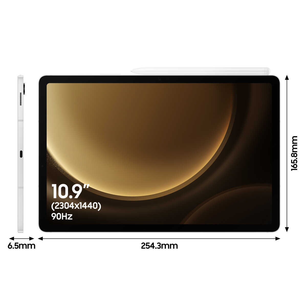 Samsung Galaxy Tab S9 FE  SM-X510NZSEEUB image gallery 5