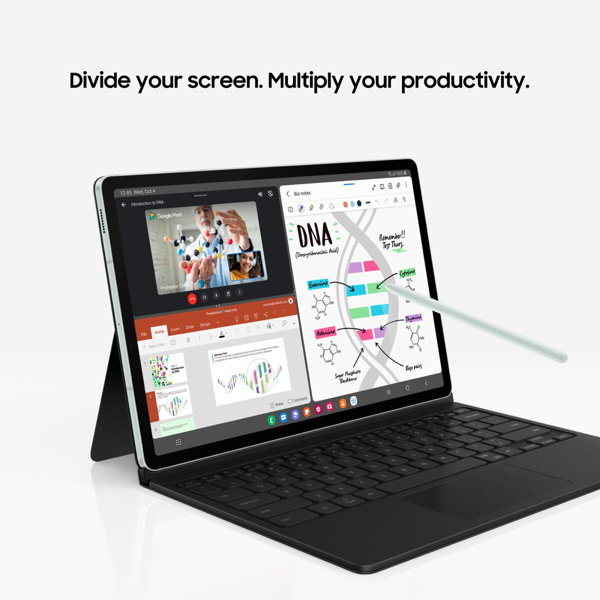 Samsung Galaxy Tab S9 FE  SM-X510NZSEEUB image gallery 3