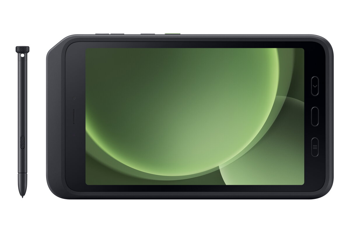Samsung Galaxy Tab Active5 Enterprise Edition SM-X306BZGAEEA image gallery 5