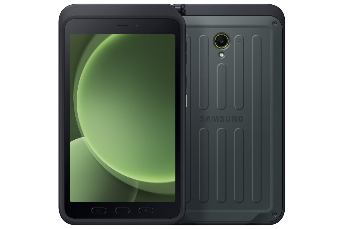 Samsung Galaxy Tab Active5 Enterprise Edition SM-X306BZGAEEA image gallery 2