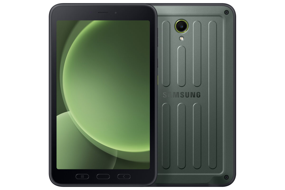 Samsung Galaxy Tab Active5 Enterprise Edition SM-X306BZGAEEA image gallery 1