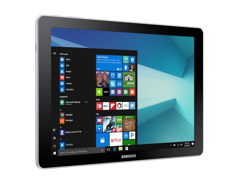 Samsung Galaxy Book SM-W620NZKBDBT SM-W620NZKBDBT image gallery 2