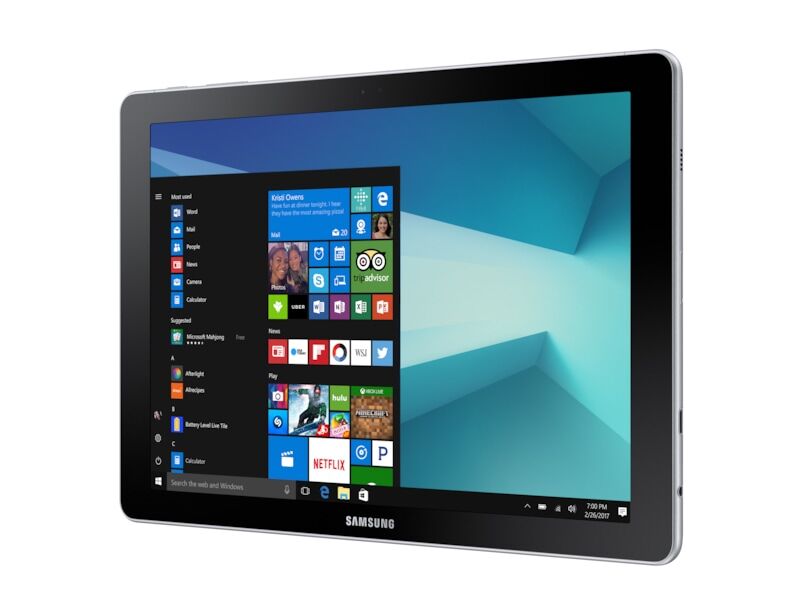 Samsung Galaxy Book SM-W620NZKBDBT SM-W620NZKBDBT image gallery 3