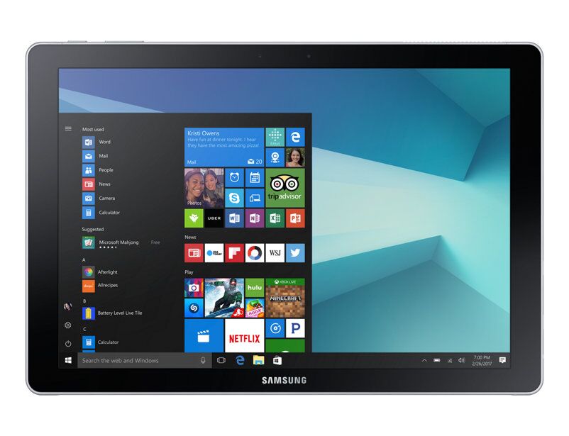 Samsung Galaxy Book SM-W720N SM-W720NZKBXEF image gallery 1