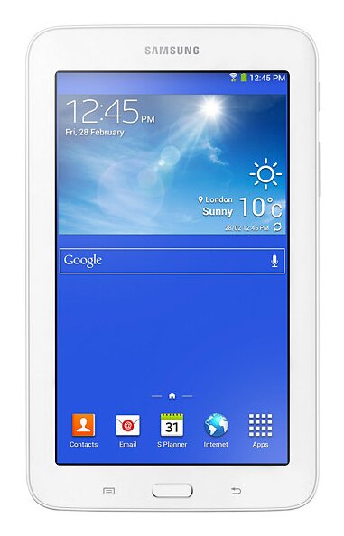 Samsung Galaxy Tab 3 Lite 7.0 SM-T110NDWADBT image gallery 1