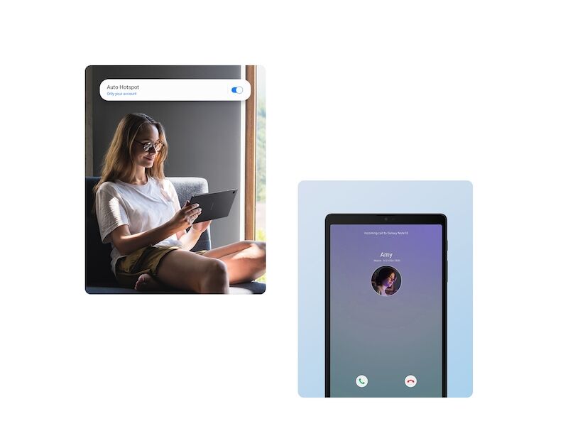 Samsung Galaxy Tab A7 Lite SM-T227UZAA SM-T227UZAAATT image gallery 10