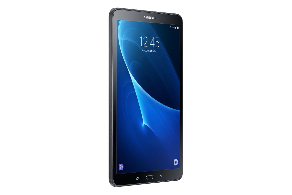 Samsung Galaxy Tab A (2016) 10.1 SM-T580NZKABGL image gallery 3
