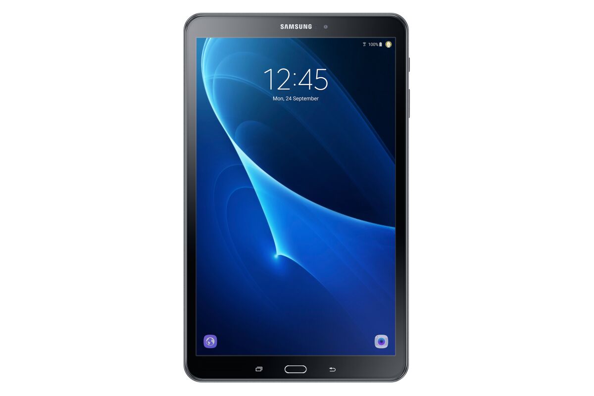 Samsung Galaxy Tab A (2016) 10.1 SM-T580NZKABGL image gallery 2